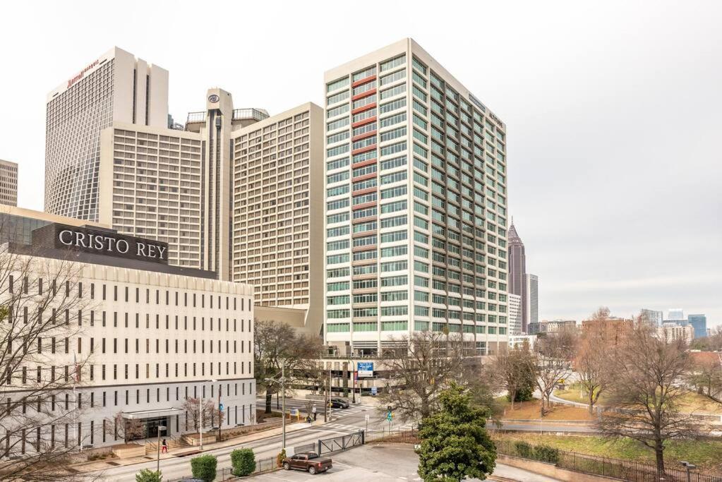 Downtown Atl Condo W Pool King Bed Lm1K2T Atlanta Exteriör bild
