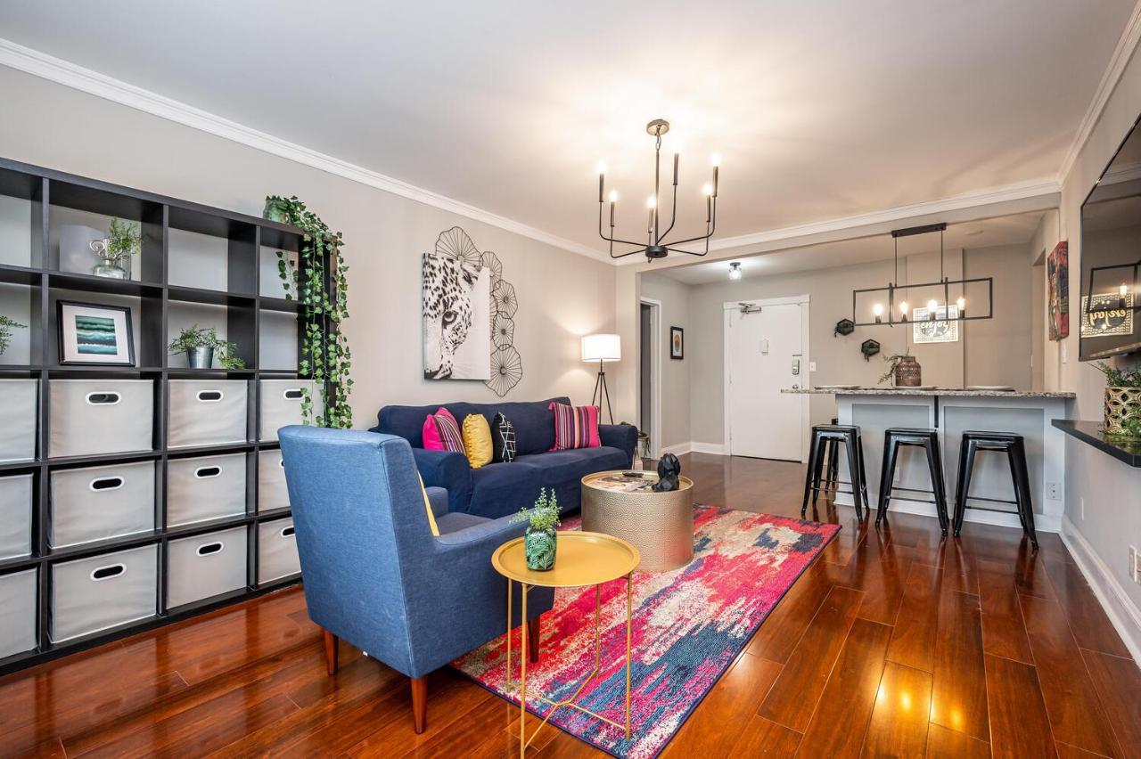 Downtown Atl Condo W Pool King Bed Lm1K2T Atlanta Exteriör bild